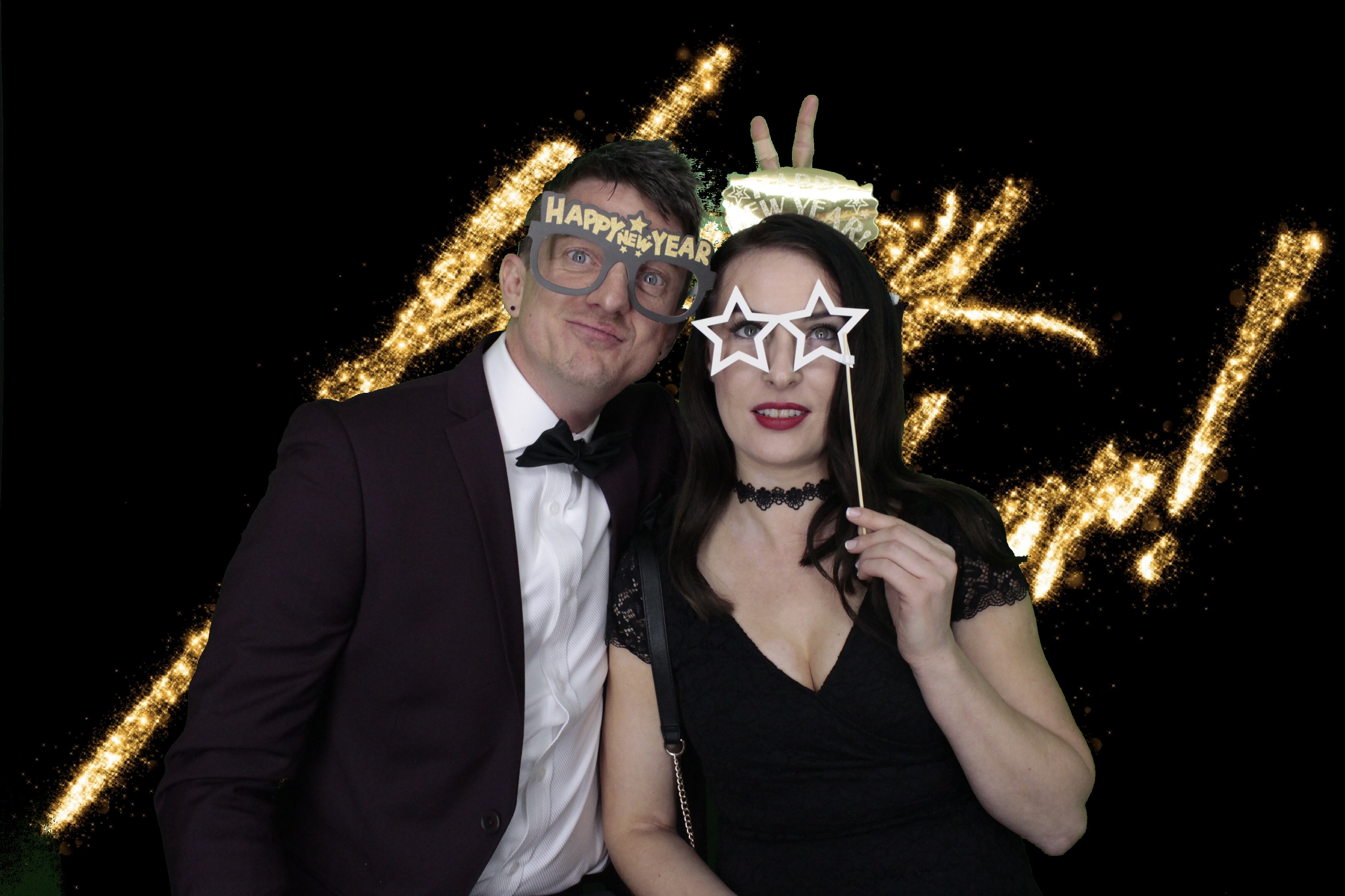 NYE Party | View more photos from the event at gallery.myphotoboothexperience.co.uk/u/MyPhotoBoothExperienceLtd/NYE-Party